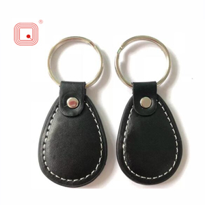 RFID Leather Keyfob