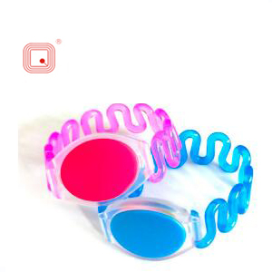 Plastic Bracelet Band Compound Plastic RFID Wristband